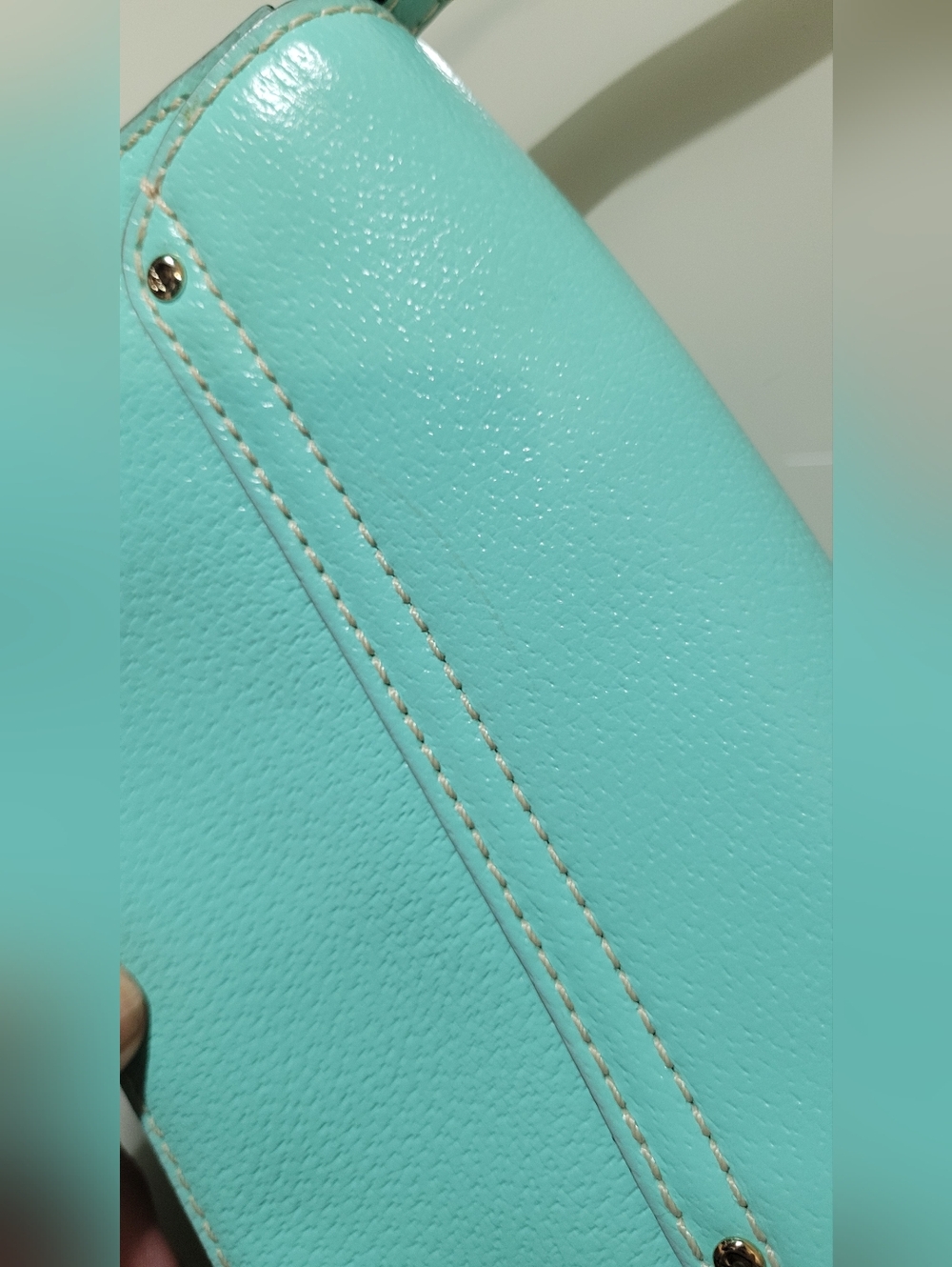 Authentic Light Blue Kate Spade Wellesley Flynn Crossbody Bag - Picture 2 of 13